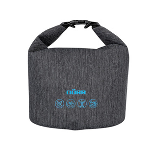 Dry Bag 8L, vattentät packpåse/väska, antracitgrå