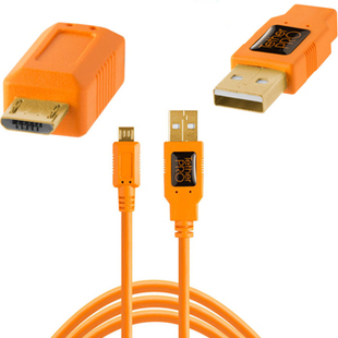 TetherPro USB 2.0 Male till Micro-B 5 pin 4.6m  