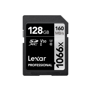 SDXC Professional 1066X 128GB UHS-I U3 V30,160MB/s