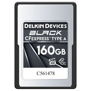CFexpress Black 160GB (typ A)