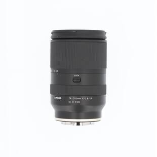 28-200mm f/2,8-5,6 Di III RXD, för Sony (fullformat) (begagnad)