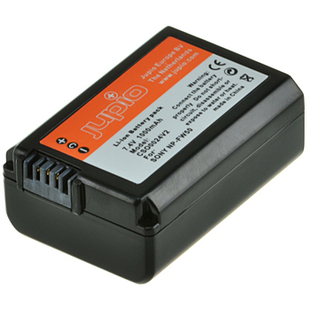 batteri motsvarande Sony NP-FW50