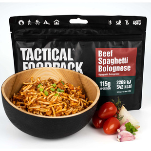 Foodpack Beef Spaghetti Bolognese