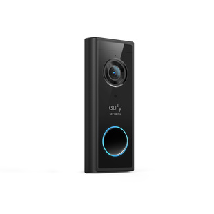 Black Video Doorbell 2K Add-On