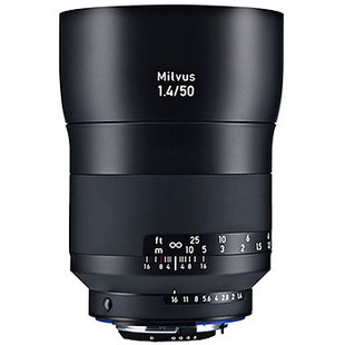 Milvus 50mm f/1,4 för Nikon F (ZF.2)