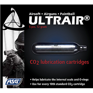 Co2 lubrication, ULTRAIR, 5 pcs. 