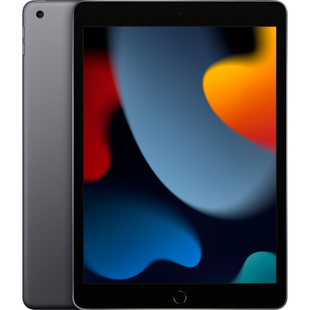 iPad 256GB (Gen 9) Wi-Fi - Rymdgrå
