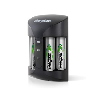 Recharge Pro, snabbladdare inkl. 4 st AA-batterier (2000mAh)