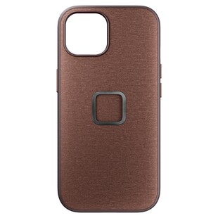 Mobile Everyday Fabric Case iPhone 15 - Redwood (demo)