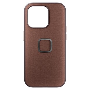 Mobile Everyday Fabric Case iPhone 15 Pro - Redwood