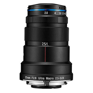 25mm f/2,8 2,5-5x Ultra Macro för Canon EF (fullformat)