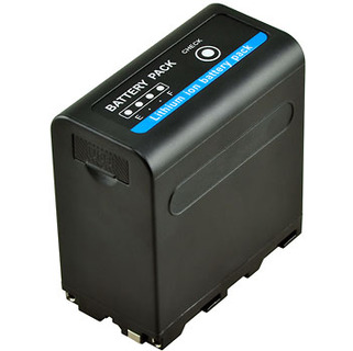 ProLine batteri motsvarande Sony NP-F970 med LED indikator och 10050 mAh 