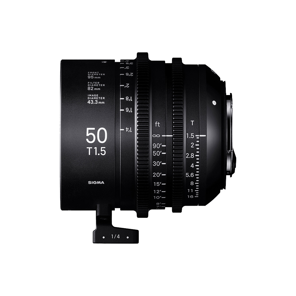 Sigma Cine 50mm T1,5, för Sony (fullformat)