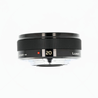 Lumix G 20mm f/1,7 II ASPH pancake Svart (för Micro 4/3)  (begagnad)