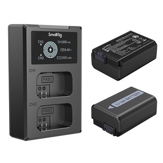 3818 NP-FW50 Battery & Charger Kit