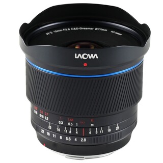 10mm f/2,8 Zero-D, för Canon RF-fattning (fullformat)