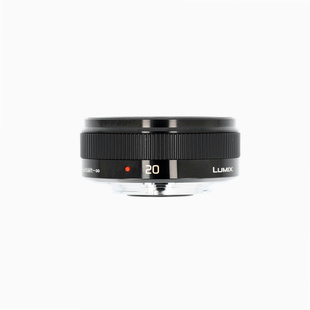 Lumix G 20mm f/1,7 II ASPH pancake Svart (för Micro 4/3)  (begagnad)