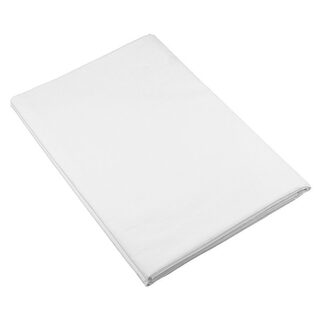 Bakgrund tyg 2 x 3 meter, Enfärgad Vit 