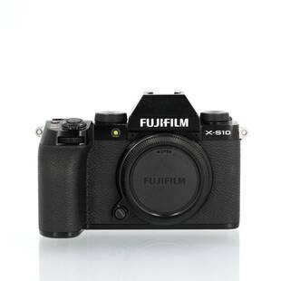 X-S10 kamerahus svart (begagnad)