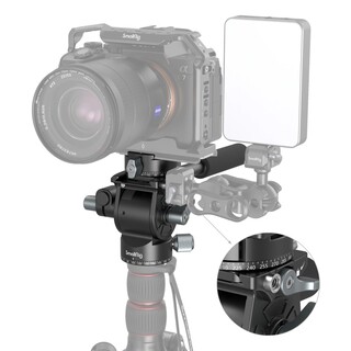 3457 lättviktig videohuvud