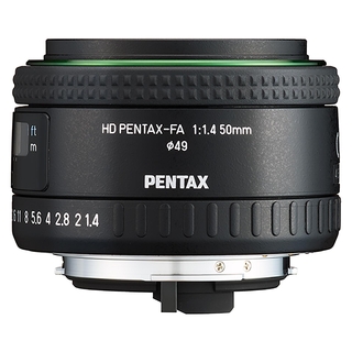 HD FA 50mm f/1,4 (fullformat)