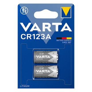 CR123A Lithium 2-pack