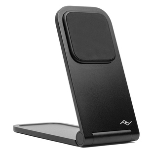 Mobile Wireless Charging Stand - Svart