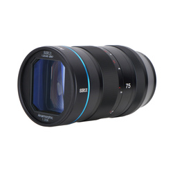 75mm f/1,8 Anamorphic 1,33X för Nikon Z-fattning (APS-C)   