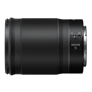 Nikkor Z 85mm f/1,8 S (fullformat)