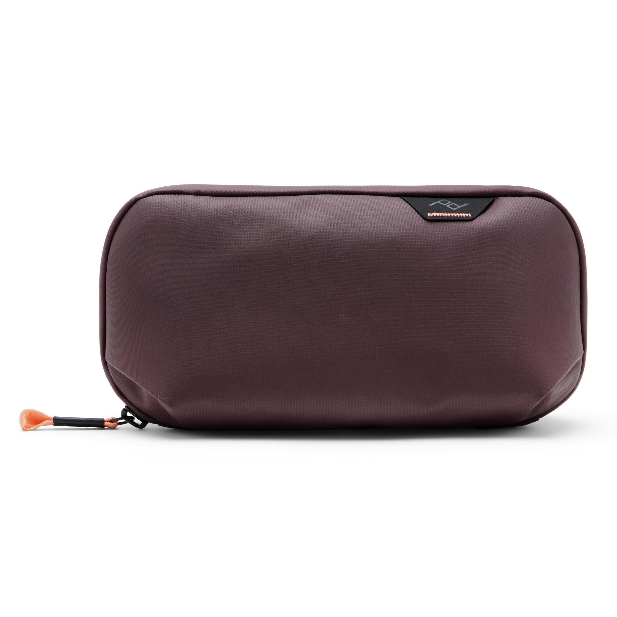 Tech Pouch Small - Eclipse (Vinröd)