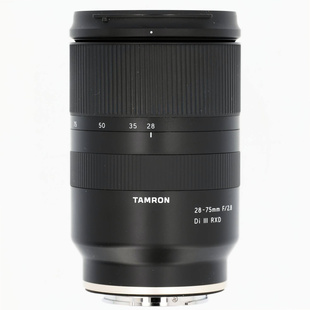AF 28-75mm f/2,8 Di III RXD, för Sony E-fattning (fullformat) (begagnad)