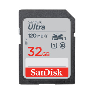 SDHC Ultra UHS-I 32GB, Class 10, 120MB/S