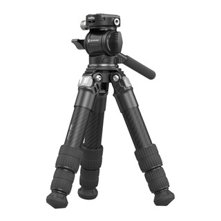 5025 Heavy Duty Carbon Fiber Tabletop Tripod Kit,  bordsstativ i kolfiber med videohuvud