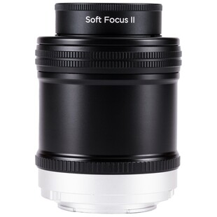 Soft Focus II 50/2,5 med Fixed Body för Canon EF