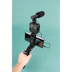 Vlogging-kit med mikrofon VL-5