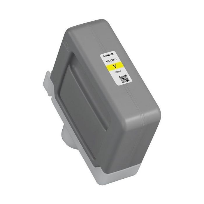 Canon PFI-3300 Yellow, 330ml