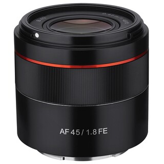 AF 45mm f/1,8 FE, för Sony (fullformat)