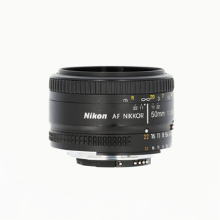 AF 50mm f/1,8D (begagnad)