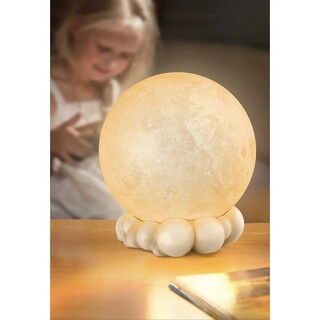 Moony Globe, högtalare med multifärg belysning