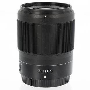 Nikkor Z 35mm f/1,8 S (fullformat) (begagnad)