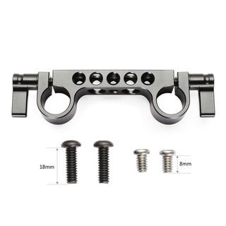 2061 super lightweight 15 mm-railblock, 2-pack