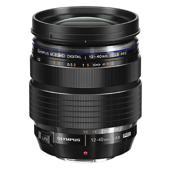 M.Zuiko Digital ED 12-40/2,8 PRO Svart (för Micro 4/3) (begagnad)