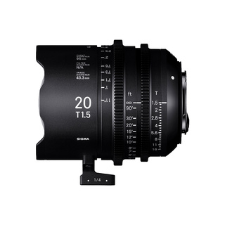 Cine 20mm T1,5, för Sony (fullformat)