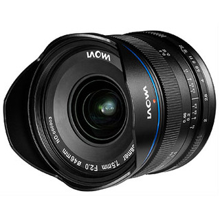 7,5mm f/2 för Micro 4/3 (MFT) 