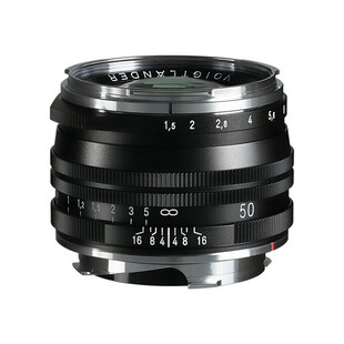 50mm f/1,5 Nokton VM II för Leica M-fattning