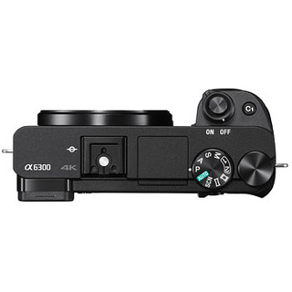 A6300 svart kamerahus (begagnad)