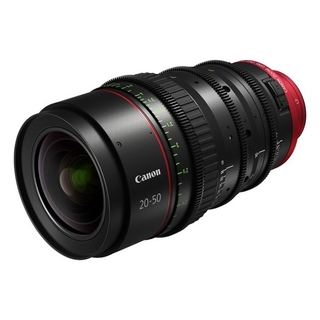 Cine 20-50mm T2,4, för PL-fattning (fullformat)