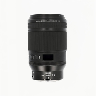 Nikkor Z MC 105mm f/2,8 S VR macro (fullformat) (begagnad)