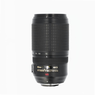AF-S VR 70-300mm f/4,5-5,6 G IF-ED  (begagnad)