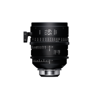 Aizu Prime 65mm T/1.3 LF FL för Sony E-fattning